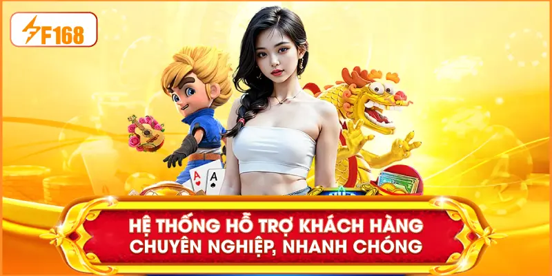 Hệ Thống Hỗ trợ Khách hàng chuyên nghiệp , nhanh chóng