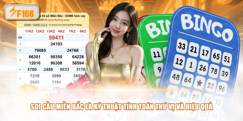 Soi cầu miền Bắc là kỹ thuật tính toán thú vị và hiệu quả
